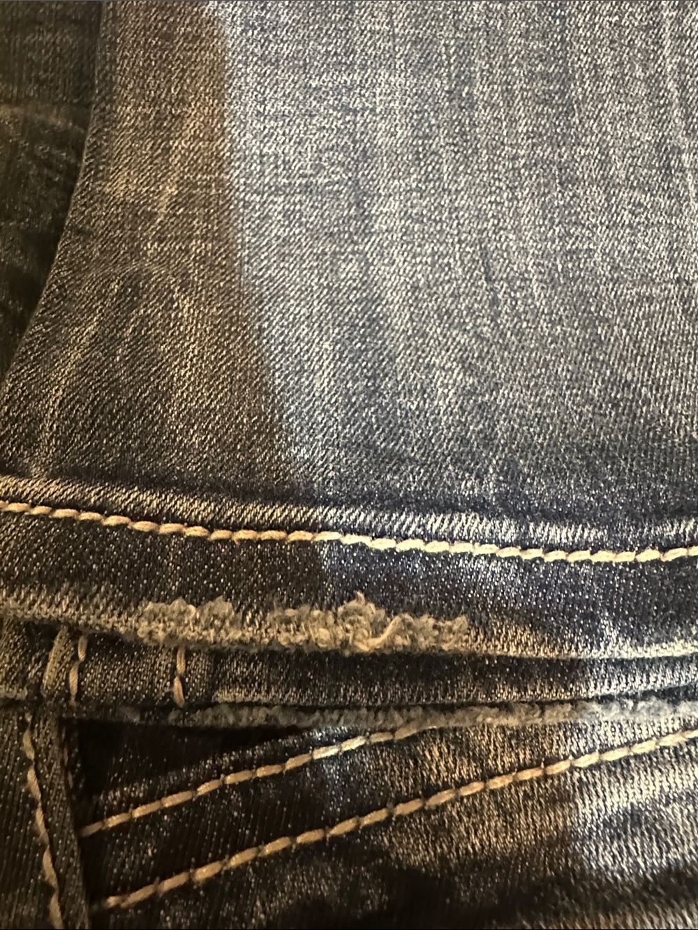Miss Me Women's Wash Flared Jeans - Classic Stretch Denim Size 27 YT21 - Picture 14 of 15